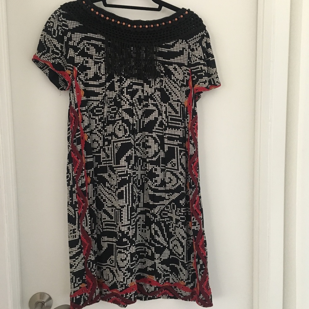 Fun Aztec style dress